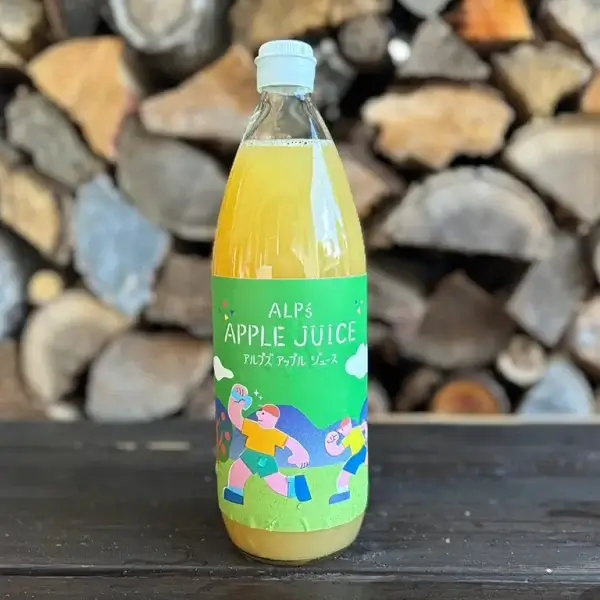 アルプズ アップルジュース<br>ALP’s APPLE JUICE - 画像 (2)